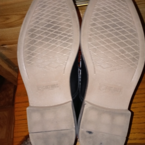 Stacy Adams Black Cap Toe Dress Shoes - Picture 7 of 10